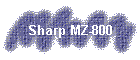 Sharp MZ-800